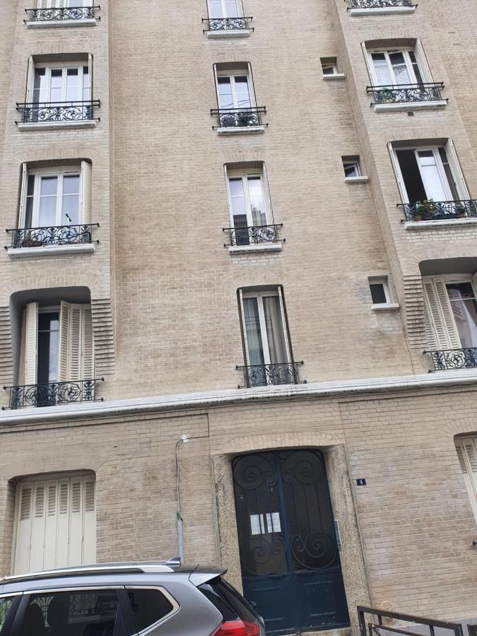 Chic Appartement แว็งแซ็นน์ ภายนอก รูปภาพ